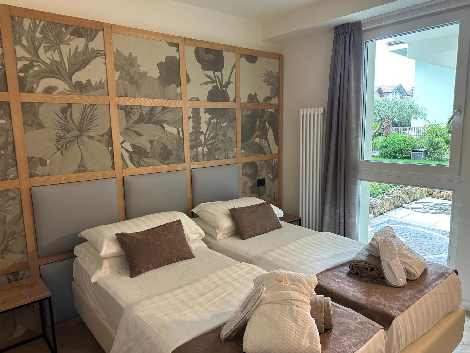 Residence Villa Dalila - Appartamento Dalila ريفا ديل غاردا المظهر الخارجي الصورة