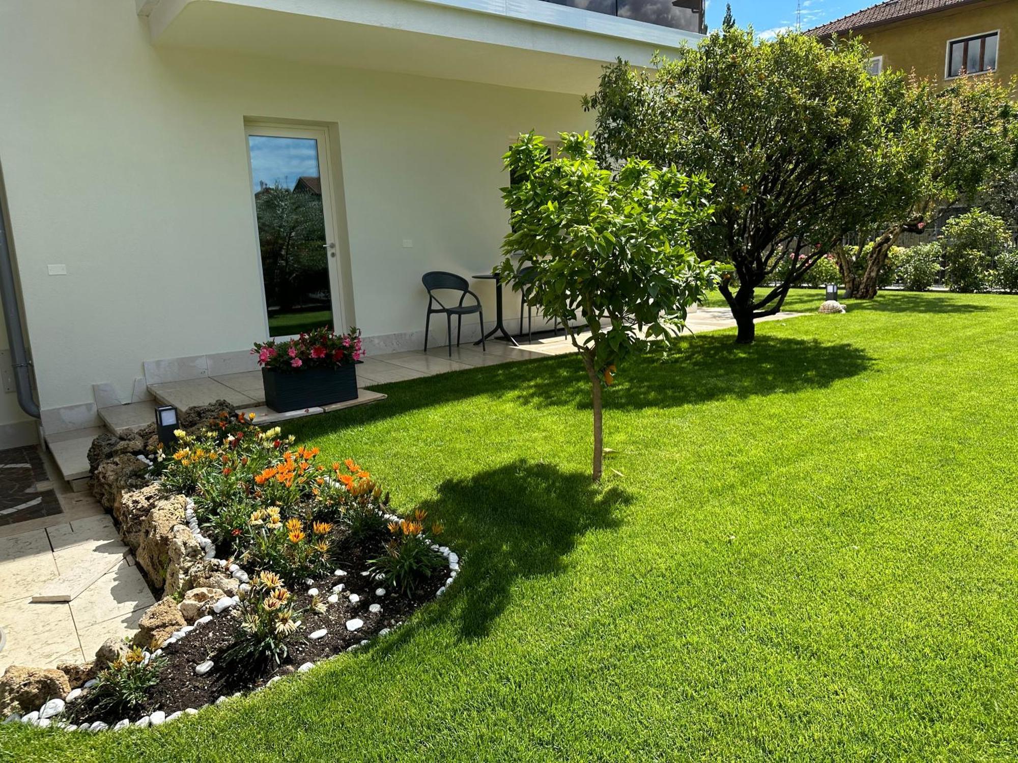 Residence Villa Dalila - Appartamento Dalila ريفا ديل غاردا المظهر الخارجي الصورة
