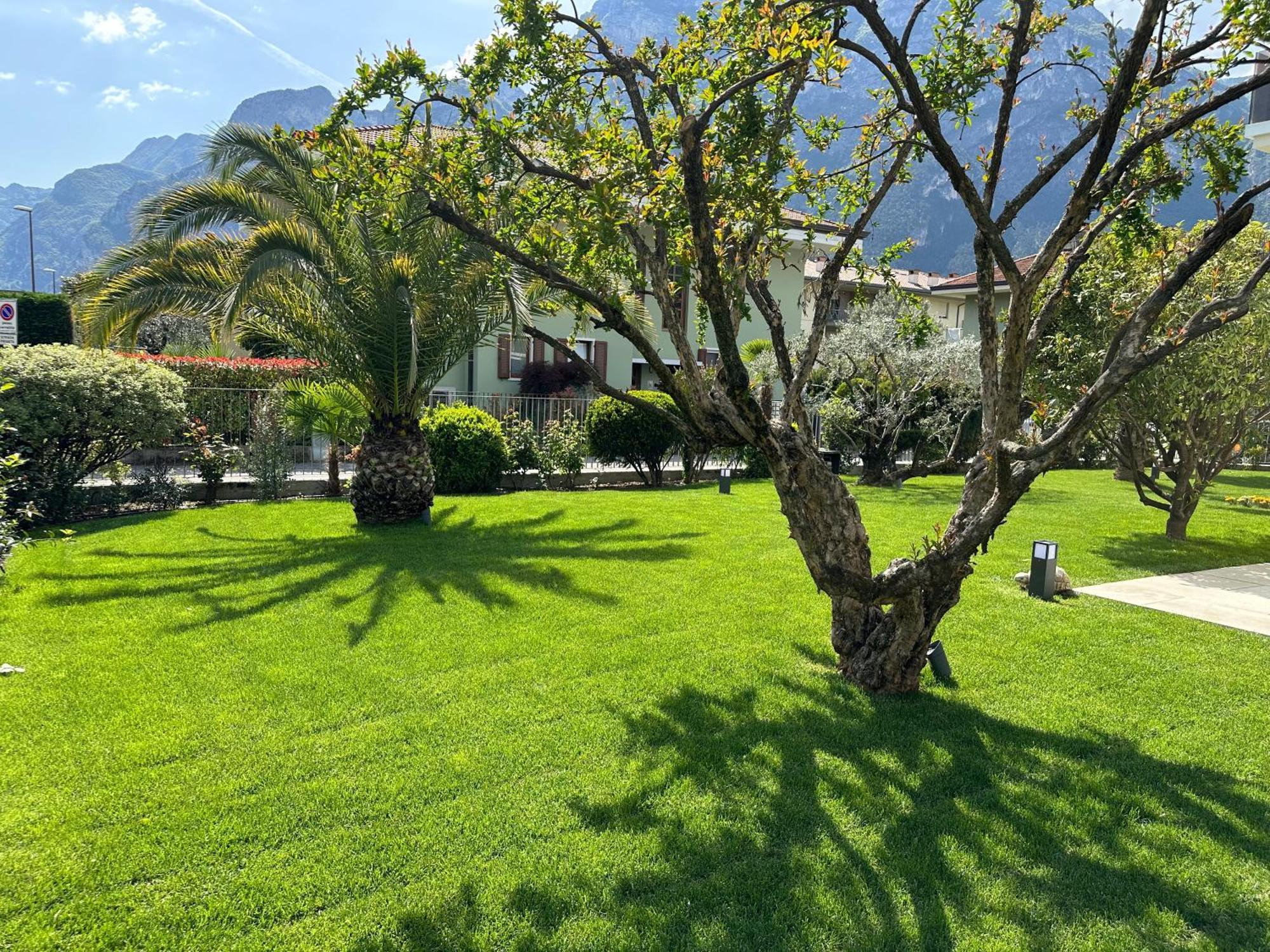 Residence Villa Dalila - Appartamento Dalila ريفا ديل غاردا المظهر الخارجي الصورة